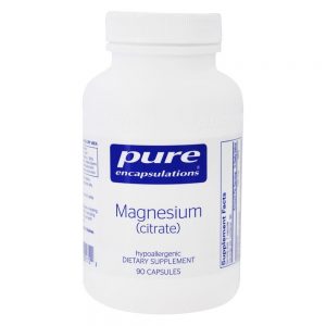 Comprar citrato de magnésio 150 mg. - cápsulas 90 pure encapsulations preço no brasil natural ophthalmics suplementos profissionais suplemento importado loja 153 online promoção -