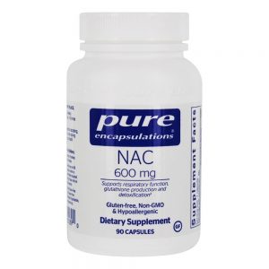 Comprar nac n-acetil-l-cisteína 600 mg. - cápsulas 90 pure encapsulations preço no brasil natural ophthalmics suplementos profissionais suplemento importado loja 133 online promoção -