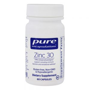 Comprar zinc 30 suporte imune 30 mg. - cápsulas 60 pure encapsulations preço no brasil protocol for life balance suplementos profissionais suplemento importado loja 97 online promoção -