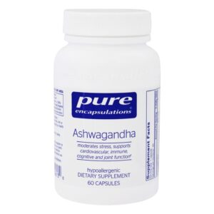 Comprar ashwagandha 500 mg. - cápsulas 60 pure encapsulations preço no brasil pure encapsulations suplementos profissionais suplemento importado loja 5 online promoção -