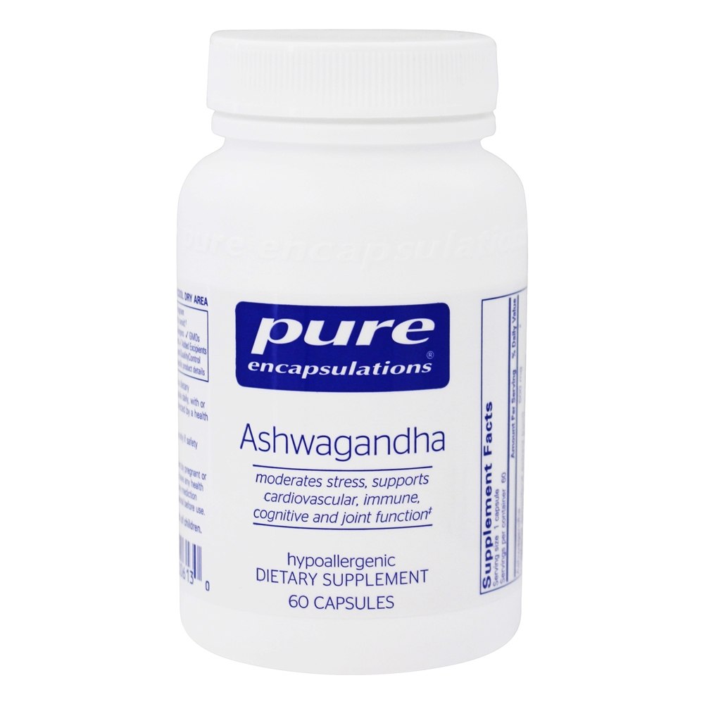 Ashwagandha 500 mg. - Cápsulas 60 Pure Encapsulations