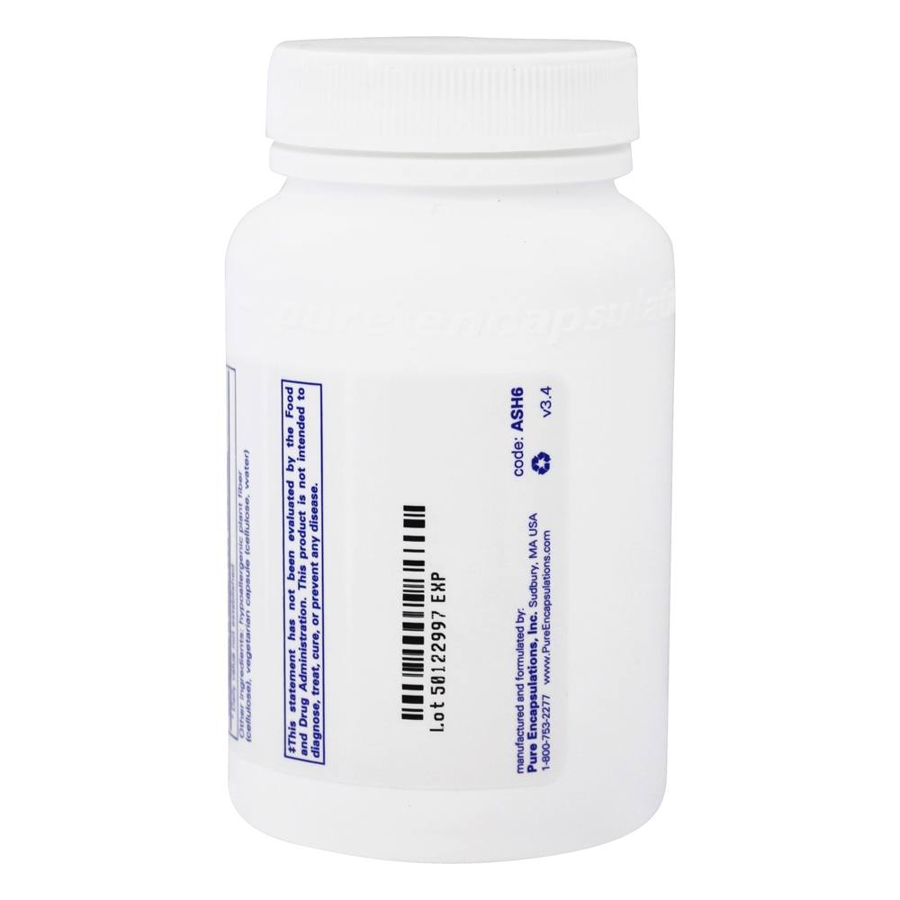Ashwagandha 500 mg. - Cápsulas 60 Pure Encapsulations - Imagem 3