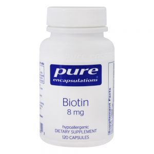 Comprar biotina 8 mg. - cápsulas 120 pure encapsulations preço no brasil protocol for life balance suplementos profissionais suplemento importado loja 27 online promoção -