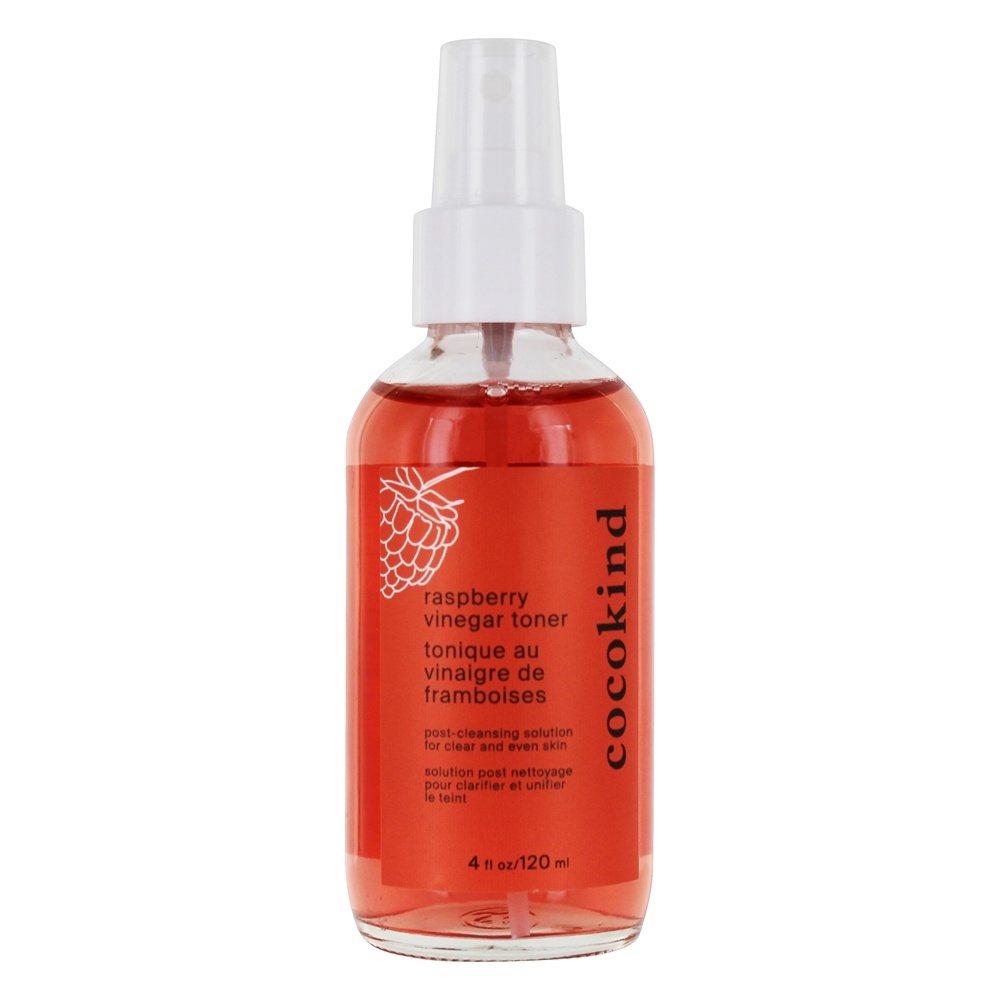Toner de Vinagre de Framboesa - 4 fl. oz. Cocokind - Imagem 2
