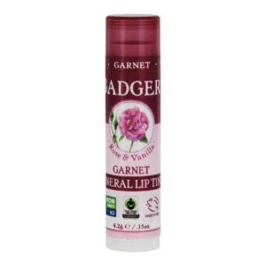 Comprar mineral lábio matiz rosa & baunilha granada - 0. 15 oz. Badger preço no brasil cuidados pessoais & beleza protetores labiais com cor suplemento importado loja 9 online promoção -