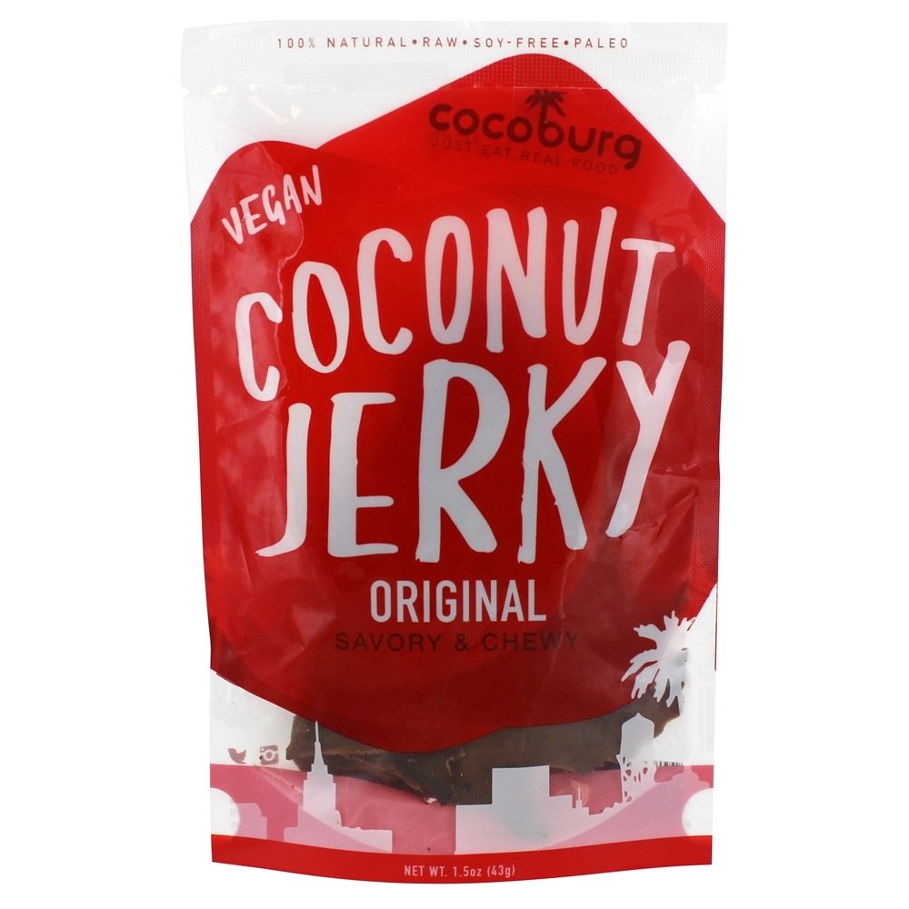 Vegan Coco Irregular Original - 1.5 oz. Cocoburg