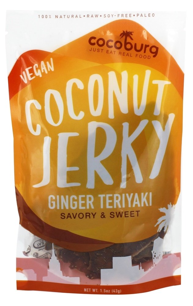 Vegan Coco Irregular Gengibre Teriyaki - 1.5 oz. Cocoburg