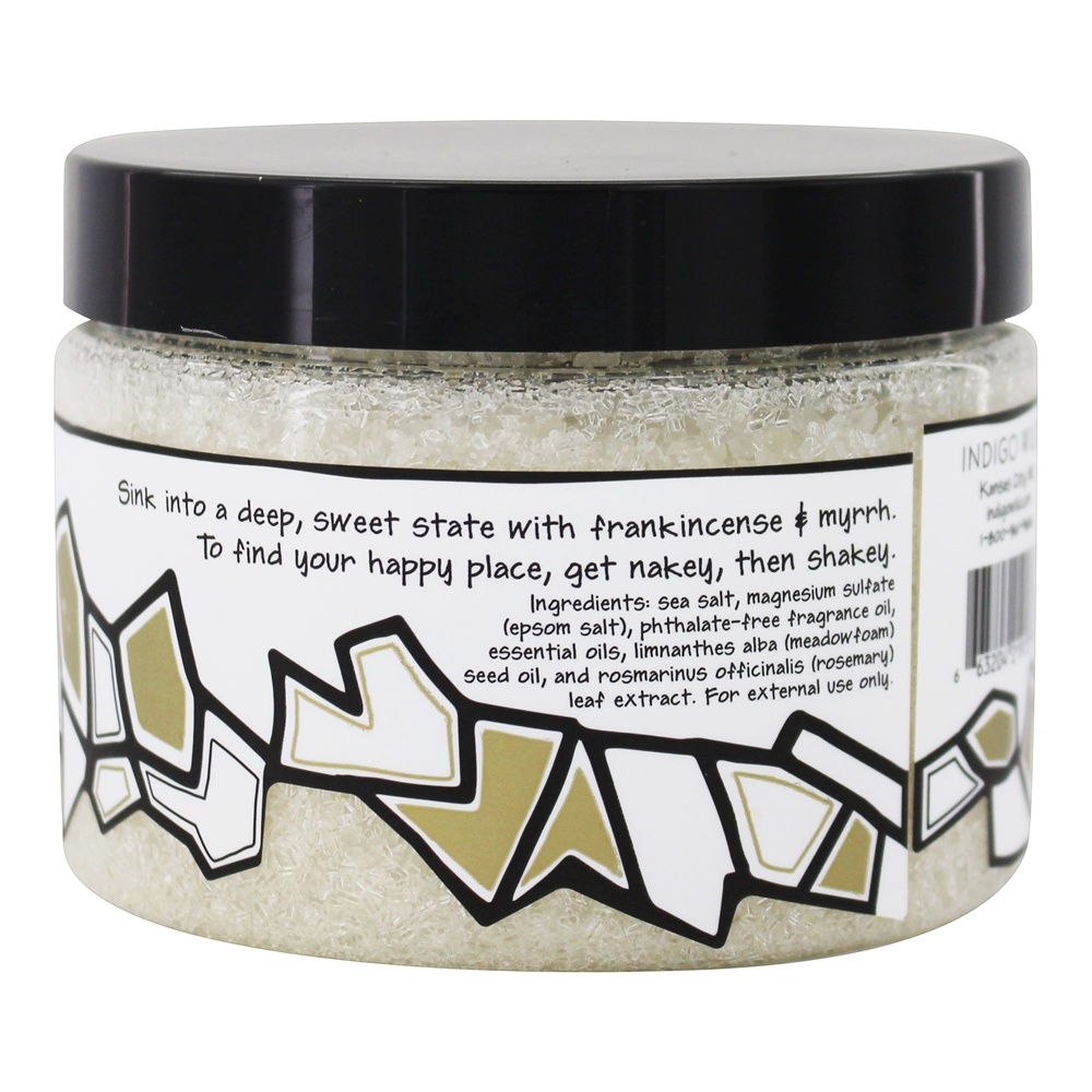Zum Tub Epsom & Sea Salts Frankincense & Myrrh - 12 oz. Indigo Wild - Imagem 2
