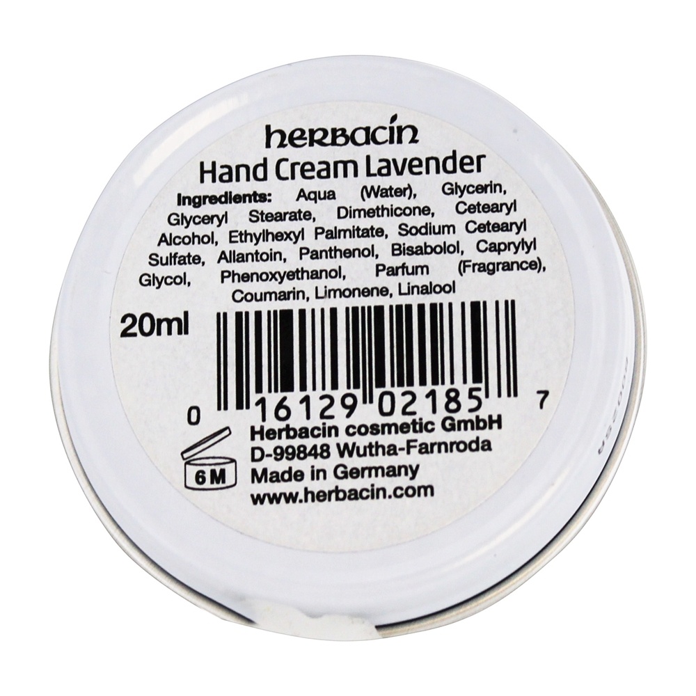 Creme de Mãos Wellness para Body & Soul Lavender - 0.67 fl. oz. Herbacin - Imagem 2