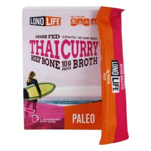 Comprar grama alimentado paleo osso caldo thai curry carne - 4 pacote (s) de bastão lonolife preço no brasil alimentos & lanches caldo de osso suplemento importado loja 45 online promoção -