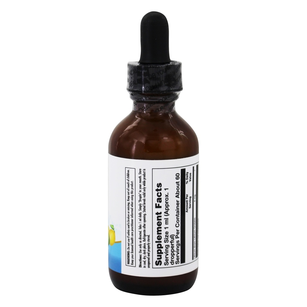 Orotato de Lítio em Gotas Sabor Natural de Limão 4 mg. - 2 fl. oz. Kal - Imagem 2