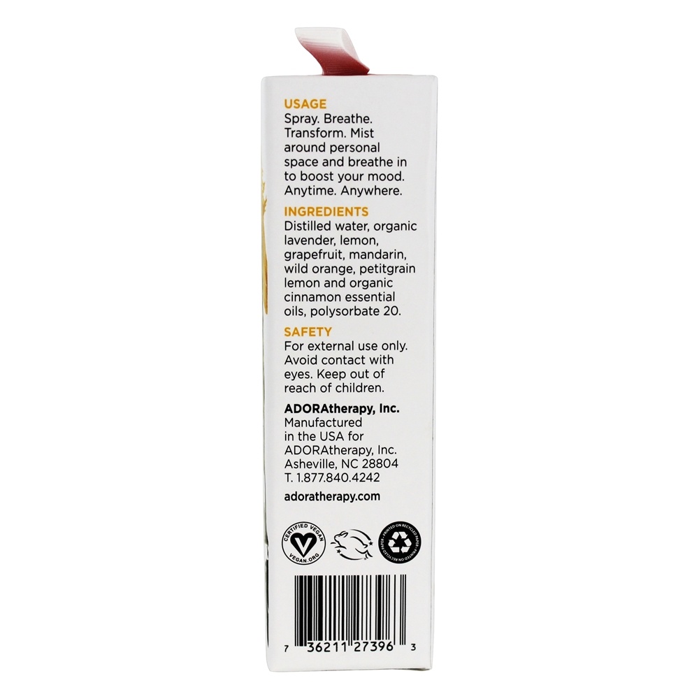 Mood Boost Spray Smart - 0.27 fl. oz. Adoratherapy - Imagem 2