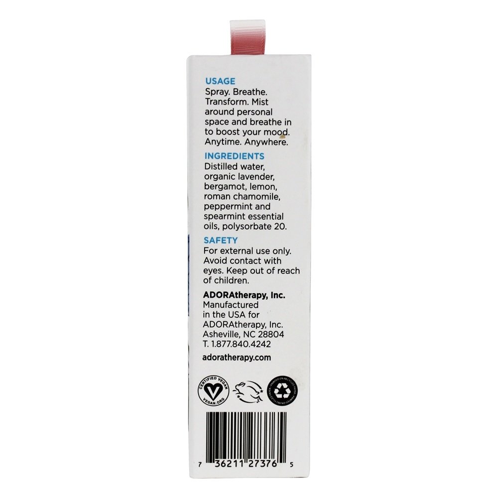 Spray de Humor Boost Inspirado - 0.27 fl. oz. Adoratherapy - Imagem 2