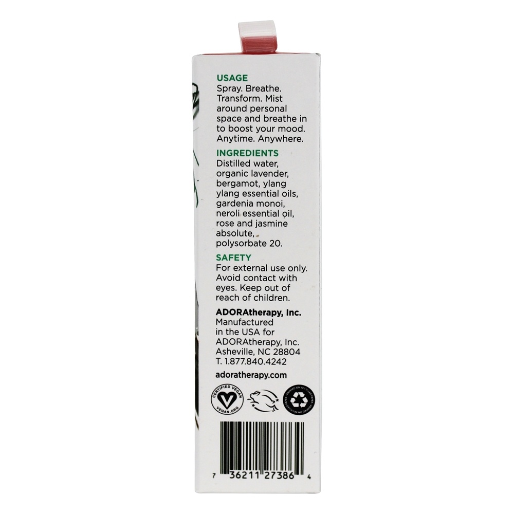Pulverizador de impulso de humor equilibrado - 0.27 fl. oz. Adoratherapy - Imagem 2