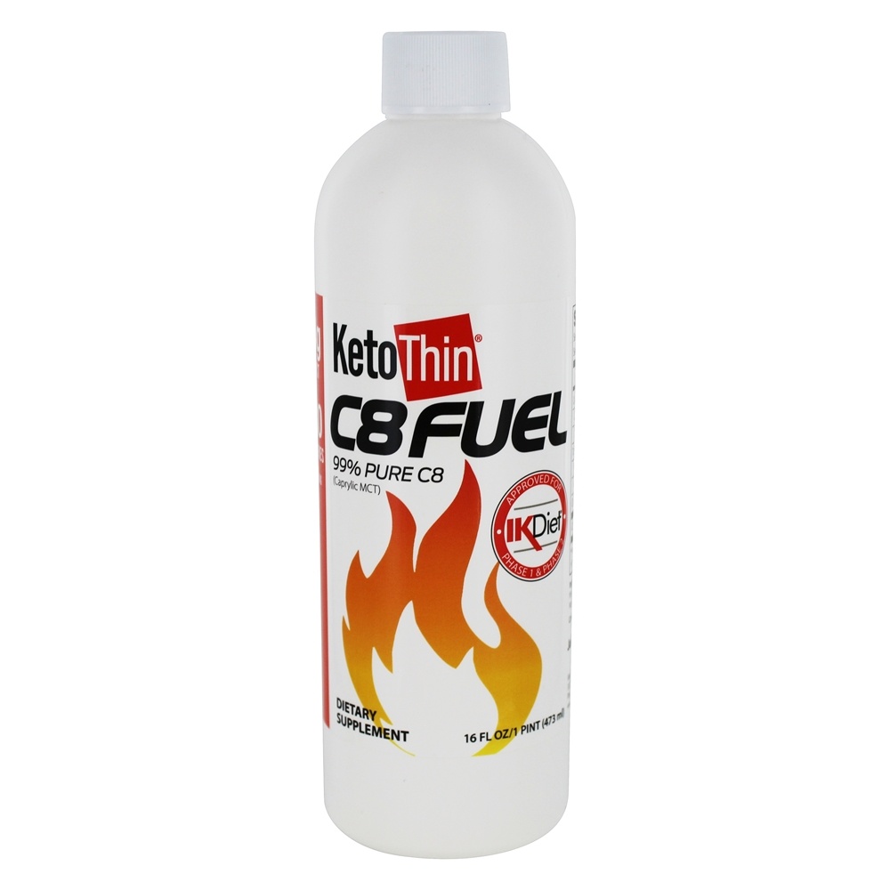 Ketothin C8 Combustível Caprílico MCT Composto - 16 fl. oz. Julian Bakery