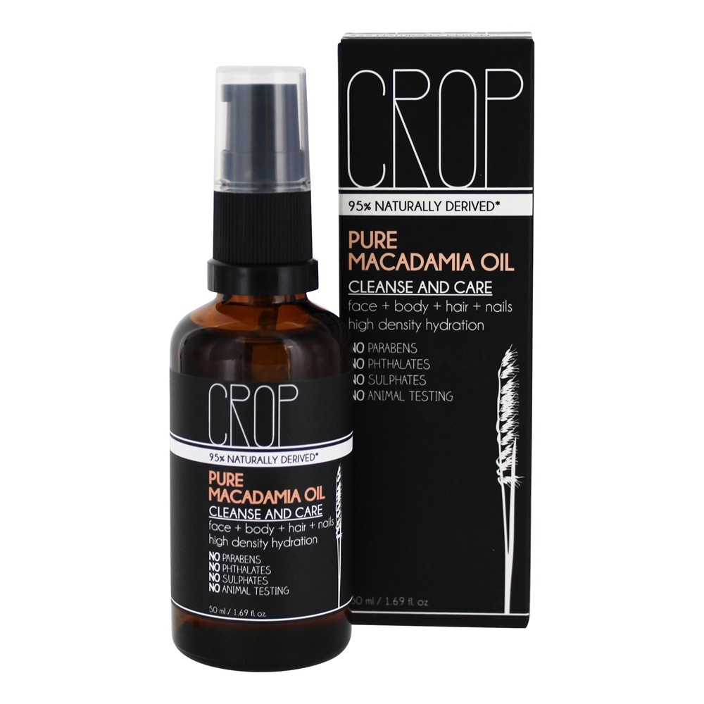 Pure Óleo de macadâmia - 1.69 fl. oz. Crop Naturals