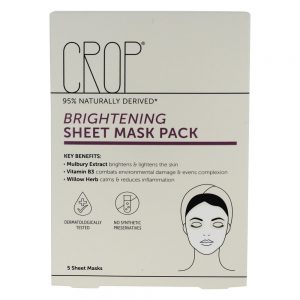 Comprar pacote de máscara de clareamento facial - 5 contagem crop naturals preço no brasil cuidados pessoais & beleza máscaras faciais de camada suplemento importado loja 25 online promoção - 5 de julho de 2022