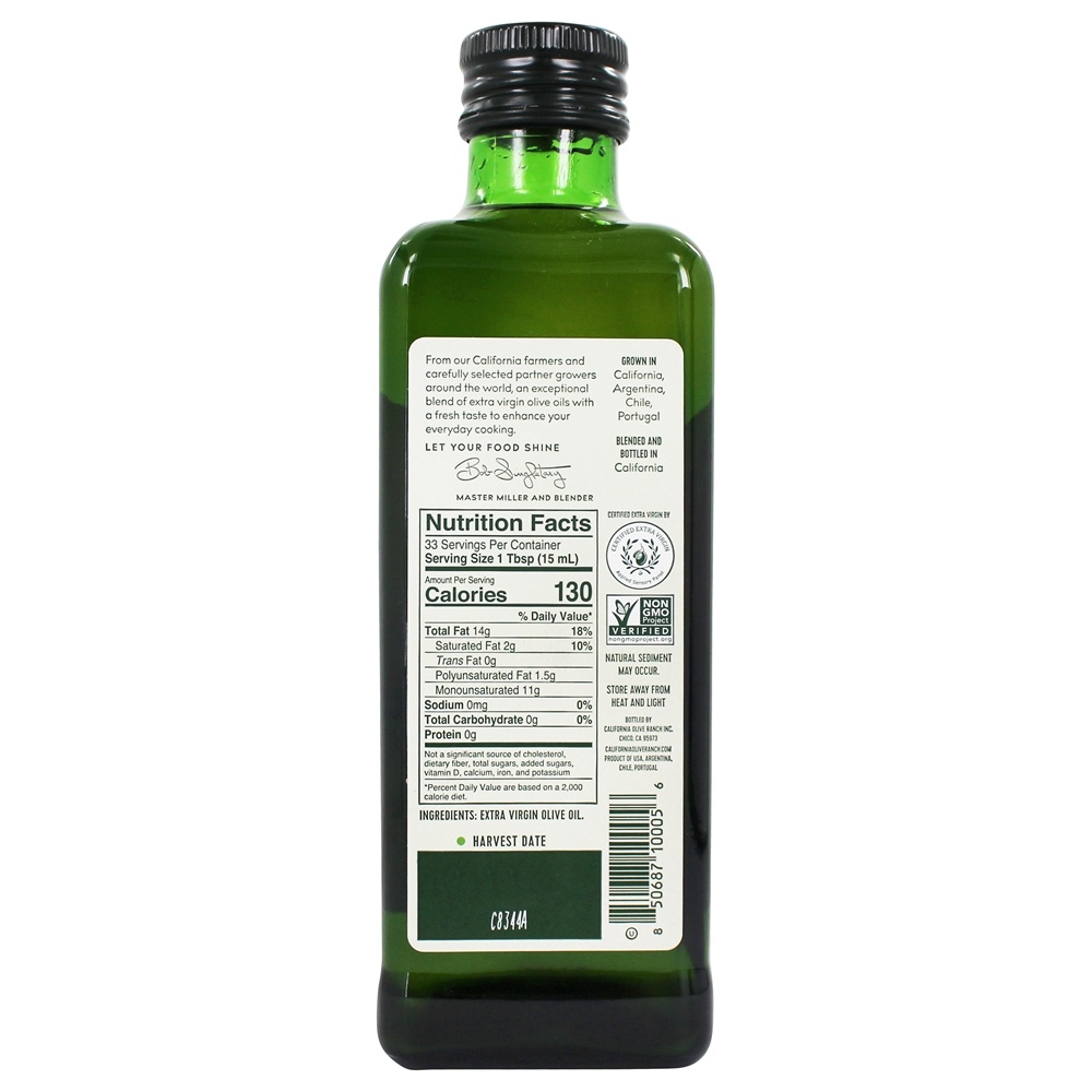 Série de destinos de azeite extra virgem todos os dias - 16.9 fl. oz. California Olive Ranch - Imagem 2