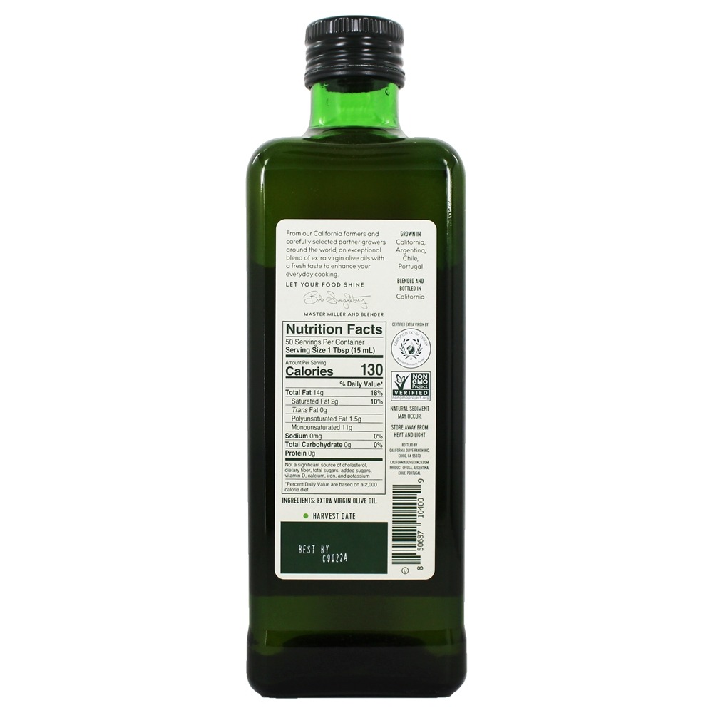 Série de destinos de azeite extra virgem todos os dias - 25.4 fl. oz. California Olive Ranch - Imagem 2