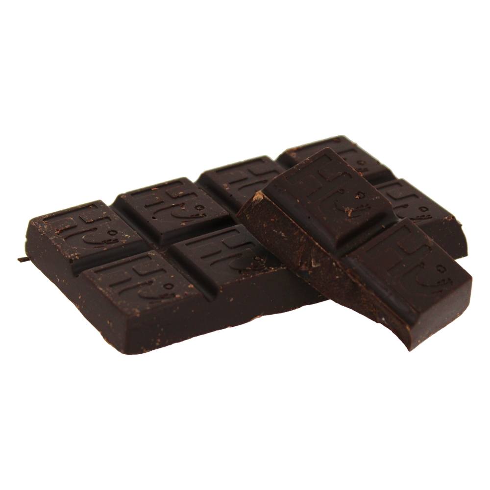 Barra de chocolate escuro orgânica Crunchy Mint - 2.1 oz. Hu - Imagem 3
