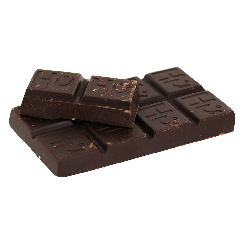 Barra de chocolate escuro orgânica salgada - 2.1 oz. Hu - Imagem 3