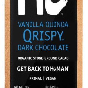 Comprar barra de chocolate escuro orgânica quinoa de baunilha qrispy - 2. 1 oz. Hu preço no brasil alimentos & lanches barras de chocolate suplemento importado loja 59 online promoção - 18 de agosto de 2022