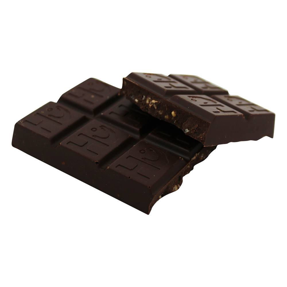 Barra de chocolate escuro orgânica Quinoa de baunilha Qrispy - 2.1 oz. Hu - Imagem 3