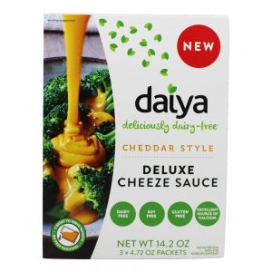 Comprar deliciosamente laticínio-livre de luxo cheeze molho queijo cheddar estilo - 14. 2 oz. Daiya preço no brasil alimentos & lanches molhos & marinados suplemento importado loja 51 online promoção - 7 de julho de 2022