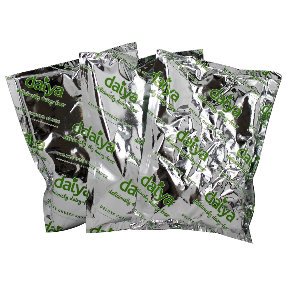 Delicioso Molho De Cheeze De Luxo Dairy-Alfredo Estilo Alfredo - 14.2 oz. Daiya - Imagem 4