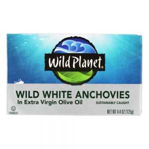 Comprar anchovas brancas selvagens em azeite virgem extra - 4. 4 oz. Wild planet preço no brasil alimentos & lanches sardinhas e anchovas suplemento importado loja 3 online promoção - 9 de agosto de 2022
