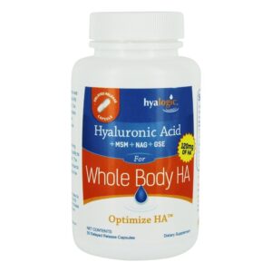 Comprar ácido hialurônico + msm + nag + gse para todo o corpo ha 120 mg. - cápsulas 30 hyalogic preço no brasil ácido hialurônico suplementos nutricionais suplemento importado loja 59 online promoção -