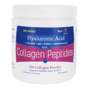 Comprar hialurônico ácido com colágeno peptídeos ha pó unflavored - 6. 4 oz. Hyalogic preço no brasil ácido hialurônico suplementos nutricionais suplemento importado loja 15 online promoção -