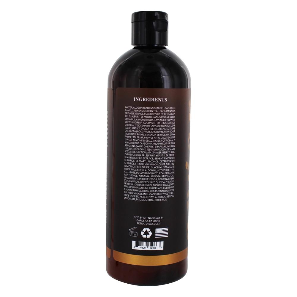 Condicionador De Crescimento Do Cabelo Tratamento Argan Oil - 16 fl. oz. Art Naturals - Imagem 2