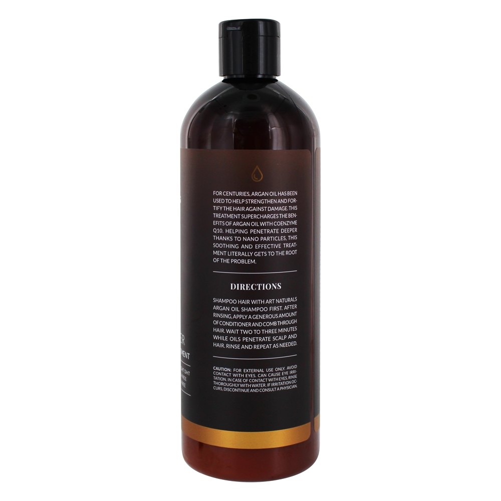 Condicionador De Crescimento Do Cabelo Tratamento Argan Oil - 16 fl. oz. Art Naturals - Imagem 3
