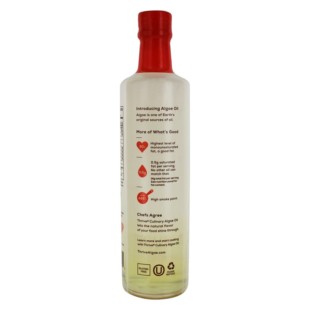 Óleo de algas culinária - 16.9 fl. oz. Thrive - Imagem 3