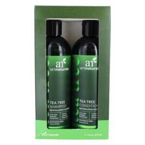 Comprar revitalização limpar xampu & condicionador duo chá árvore - 2 contagem art naturals preço no brasil saúde de crianças & bebês shampoos suplemento importado loja 23 online promoção -