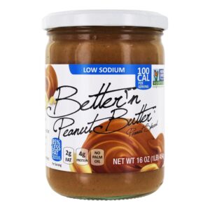 Comprar amendoim espalhado baixo teor de sódio - 16 oz. Better'n peanut butter preço no brasil alimentos & lanches pasta de amendoim suplemento importado loja 47 online promoção -