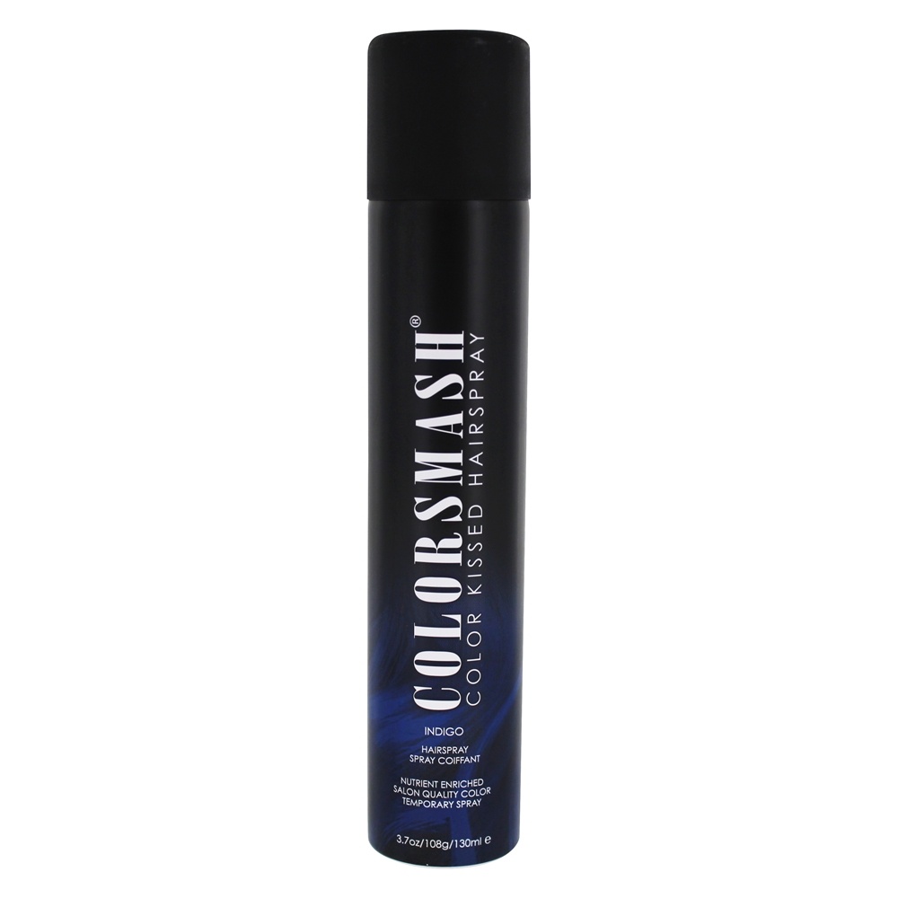 Cor beijou a laca do cabelo índigo - 3.7 oz. COLORSMASH