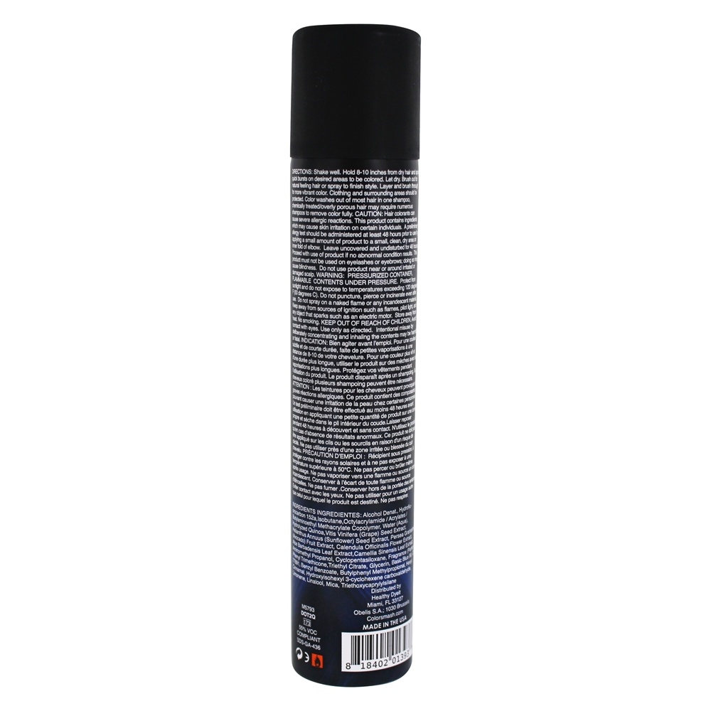 Cor beijou a laca do cabelo índigo - 3.7 oz. COLORSMASH - Imagem 2