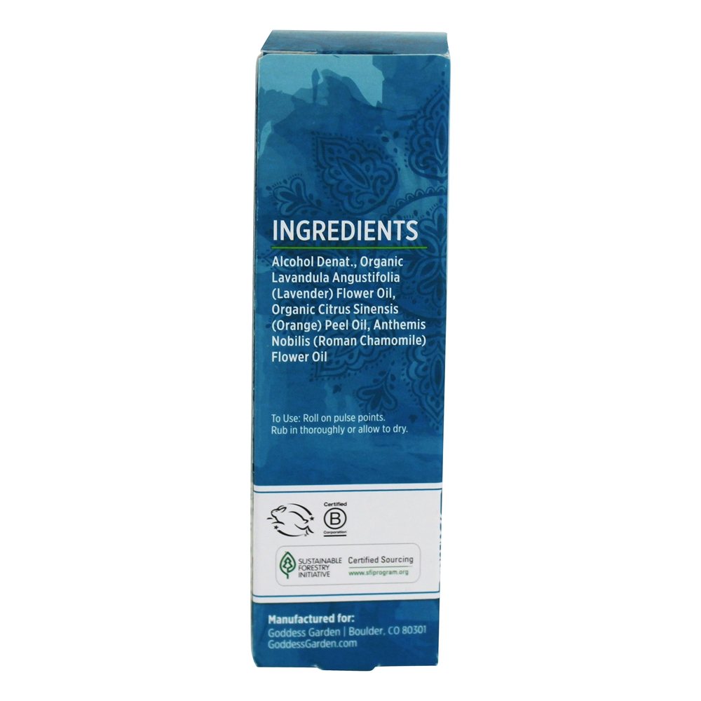 Rolinho De Óleo Essencial Sobre Wildflower Sem Perfumes - 0.33 fl. oz. Goddess Garden - Imagem 2