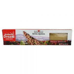 Comprar macarrão espaguete de quinoa orgânica - 8 oz. Andean dream preço no brasil alimentos & lanches massa / macarrão suplemento importado loja 41 online promoção - 7 de julho de 2022