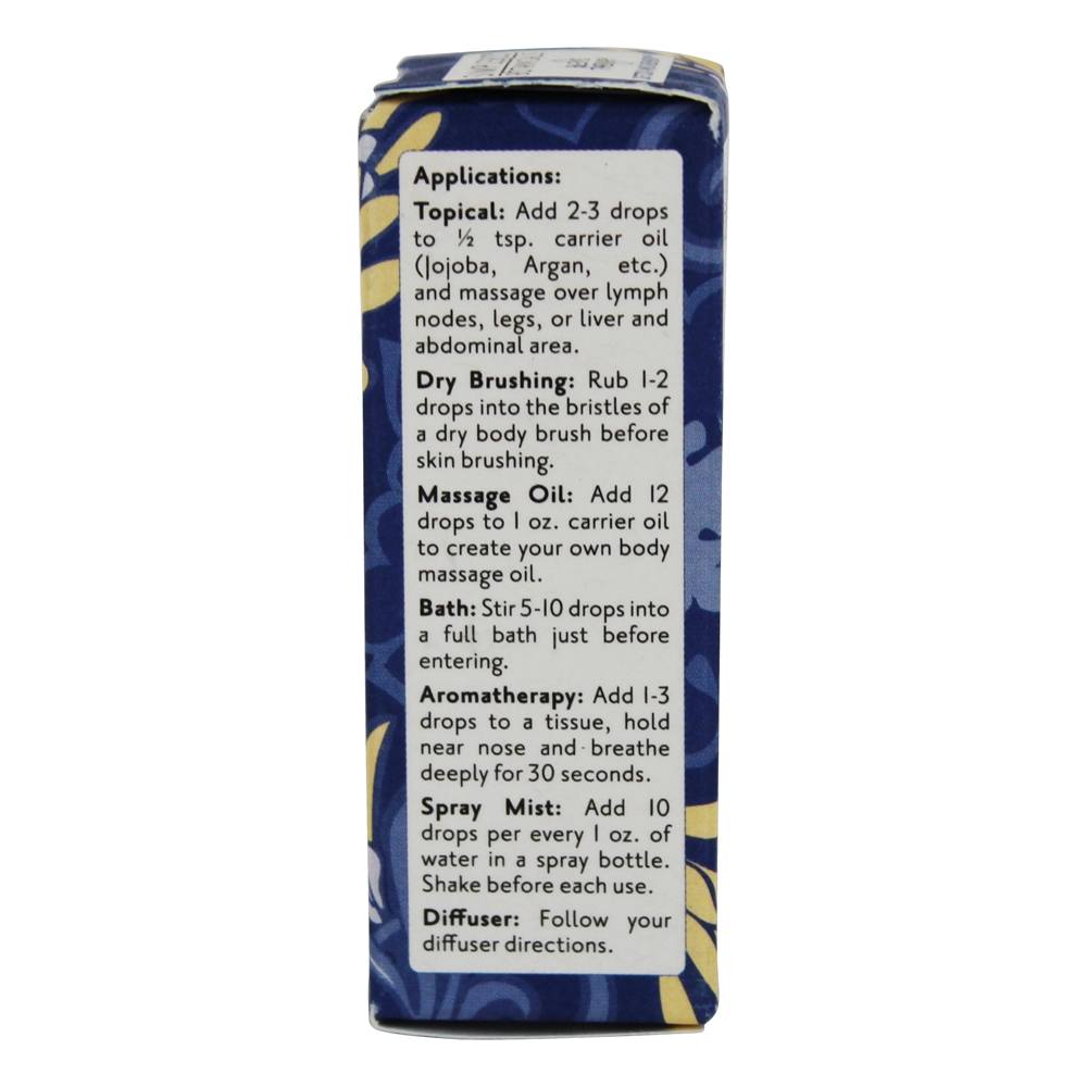 Mistura de Terapia Orgânica Desintoxicação e Renovação de Óleo Essencial - 0.17 fl. oz. Simplers Botanicals - Imagem 4