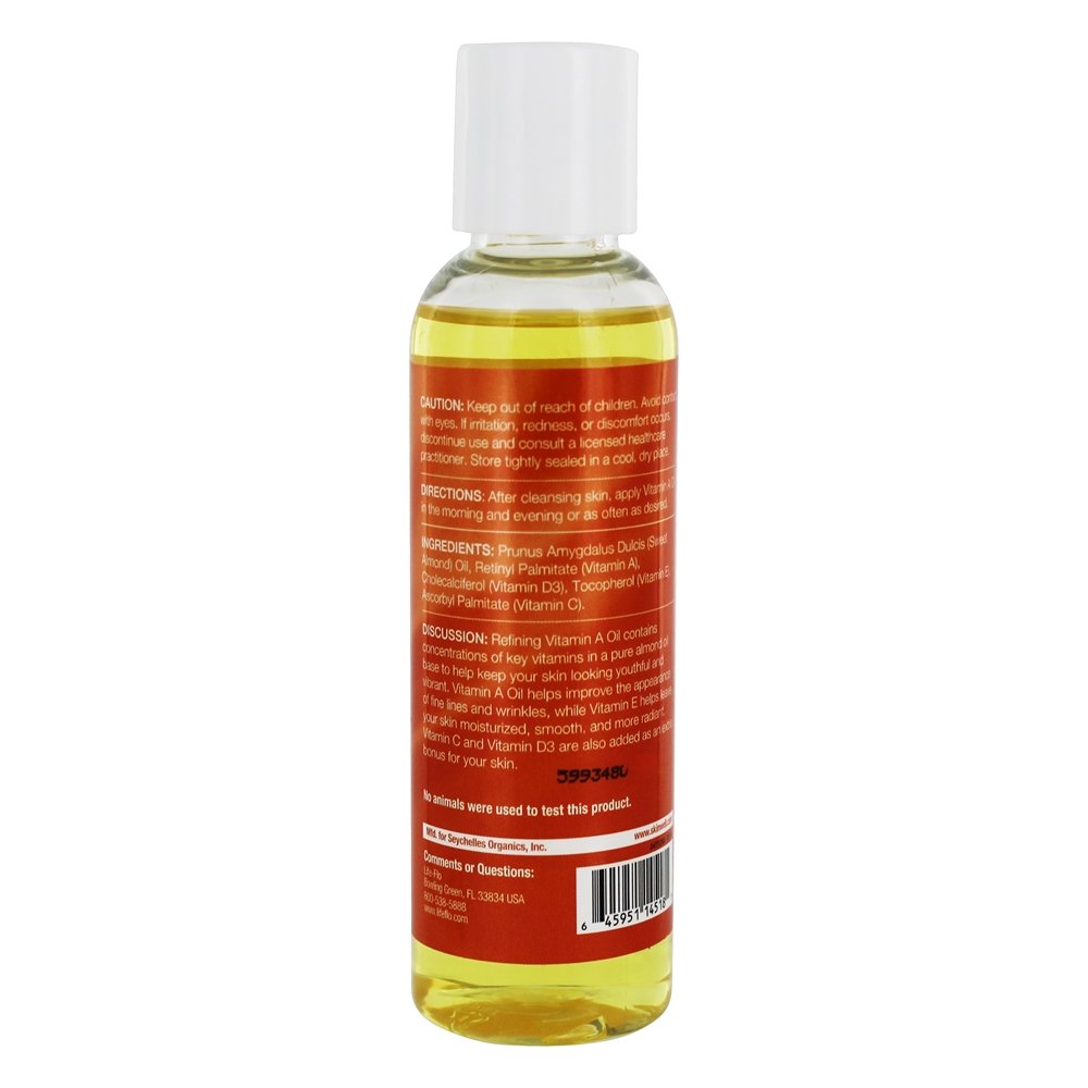Vitamina A Óleo com Vitaminas C, D3 e E 10000 IU - 4 fl. oz. Life-Flo - Imagem 2