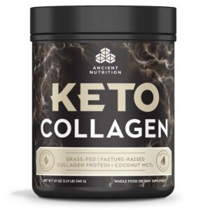 Comprar ceto colágeno proteína + coco mct pó - 19 oz. Ancient nutrition preço no brasil nutrição esportiva proteína de colágeno suplemento importado loja 7 online promoção -