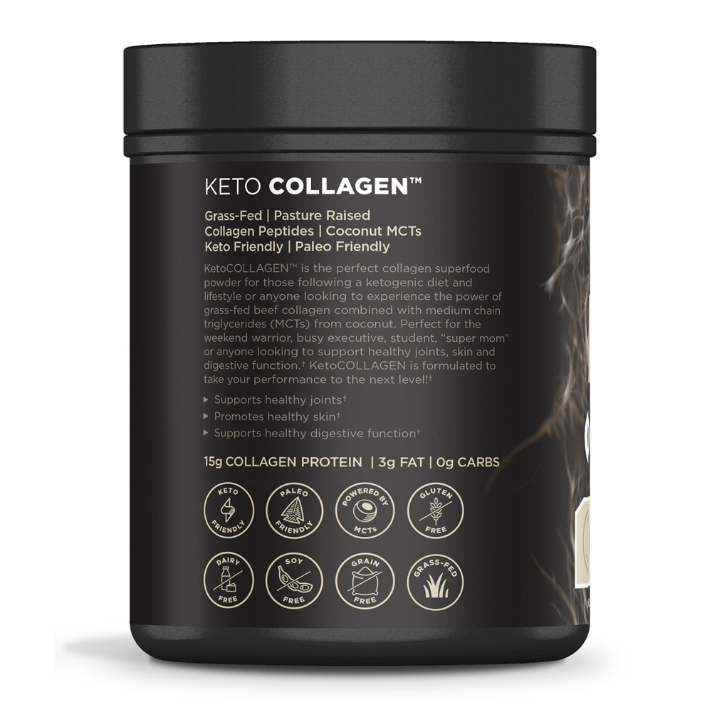 Ceto Colágeno Proteína + Coco Mct Pó - 19 oz. Ancient Nutrition - Imagem 3