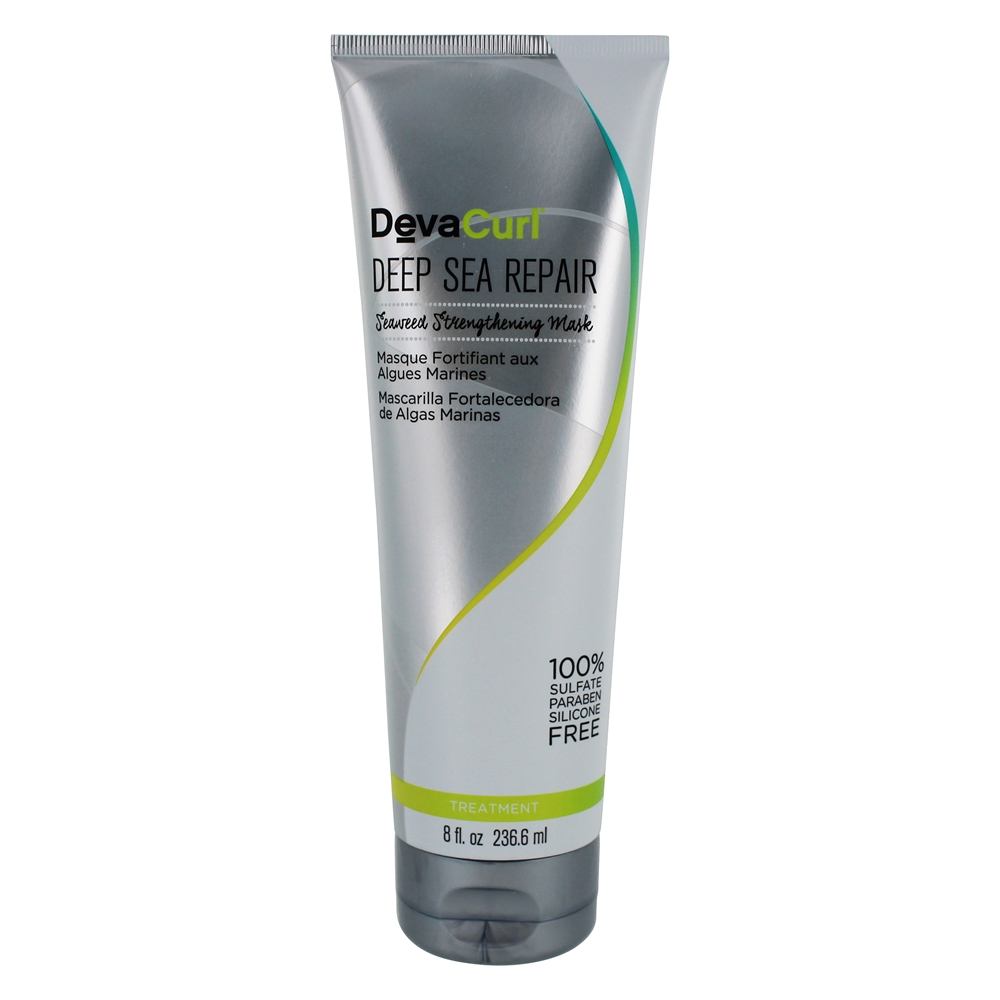 Profundidade Mar Reparar Alga Fortalecimento Máscara - 8 fl. oz. DevaCurl
