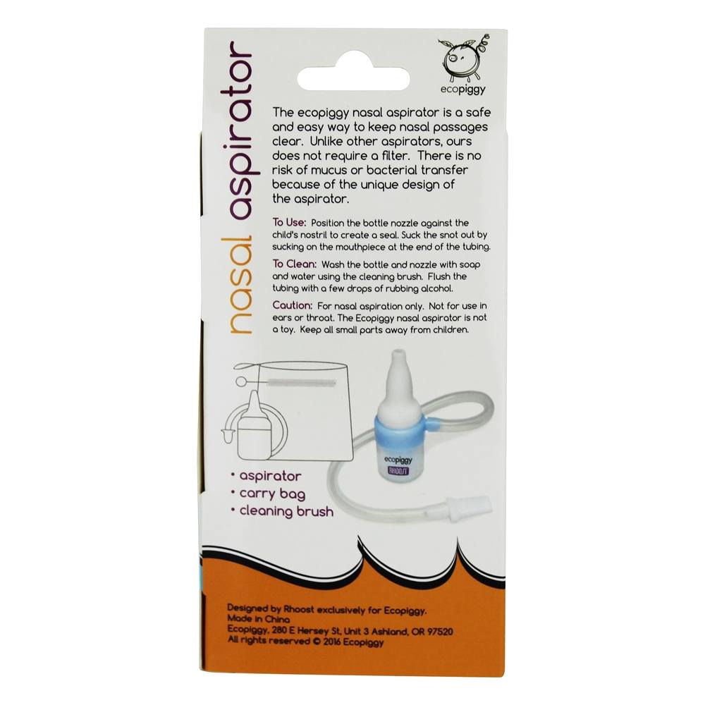 Aspirador Nasal Eco Piggy - Imagem 2