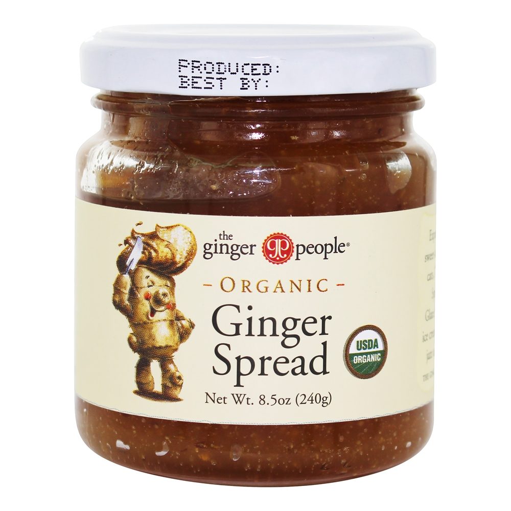 Propagação Orgânica de Gengibre - 8.5 oz. Ginger People