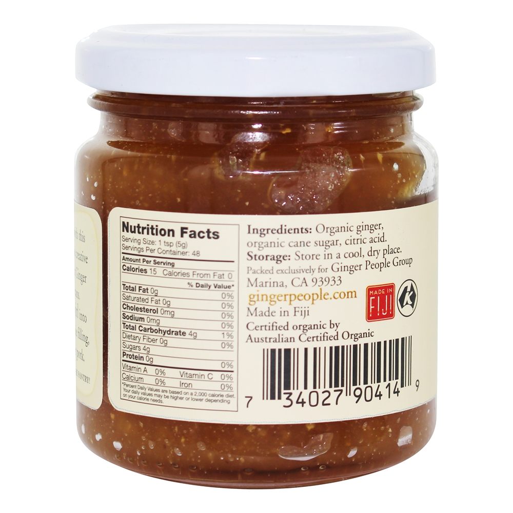 Propagação Orgânica de Gengibre - 8.5 oz. Ginger People - Imagem 2