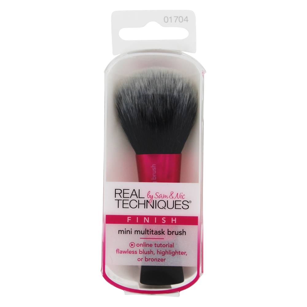 Pincel multitarefa Mini Finish Real Techniques